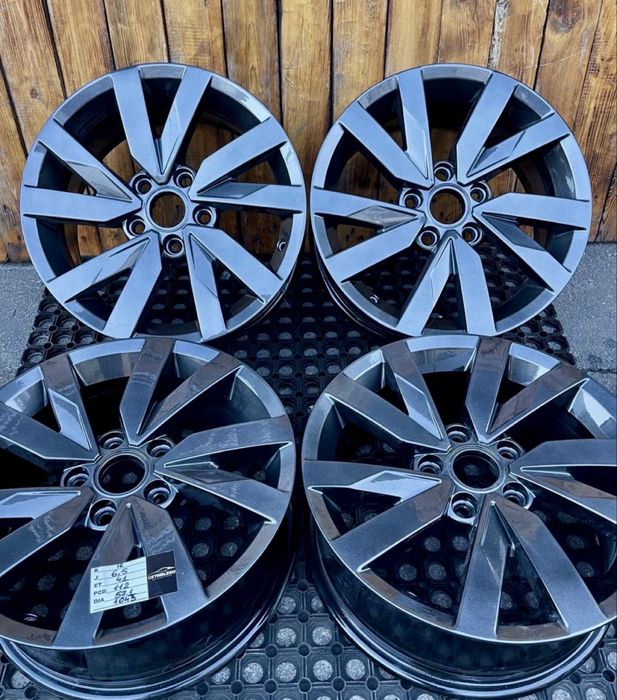 Диски Volkswagen, Skoda 5/112 r16 оригінал