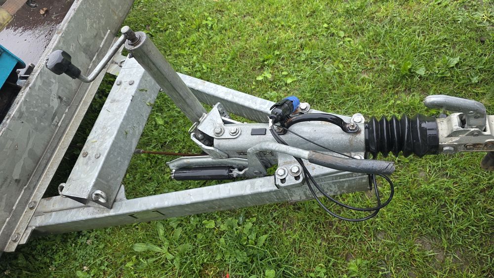 Przyczepa lawetat pod koparki Vlemmix 3500kg dmc