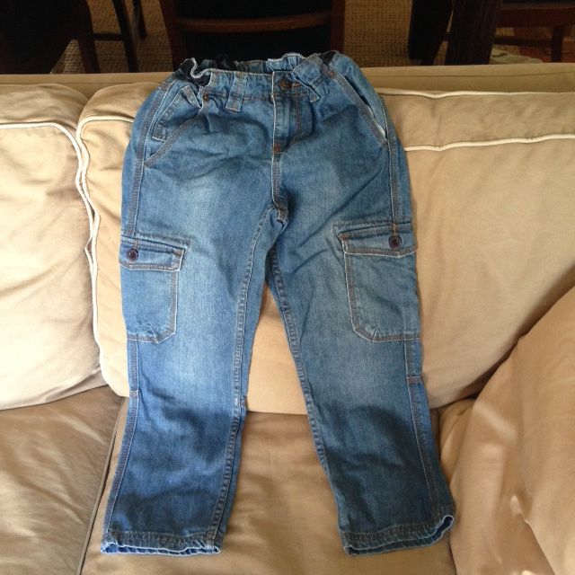 Calças Zippy 7 8 anos