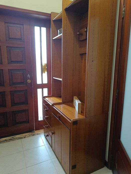 Móvel Madeira Maciça Hall/Entrada