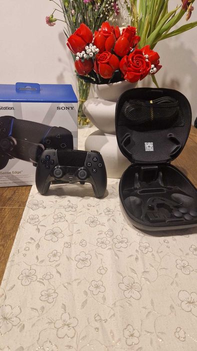 Kontroler DualSense Edge czarny gwarancja