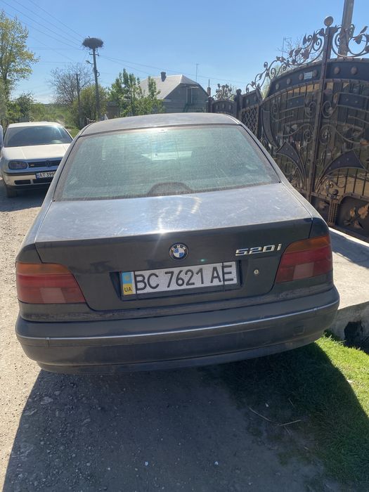 Продам бмв е39 мотор м52б28