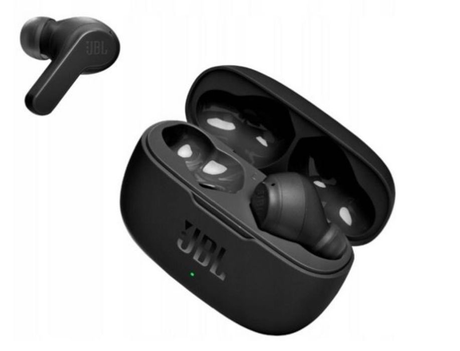 JBL SŁUCHAWKI bezprzewodowe z mikrofonem bluetooth WAVE 200 TWS