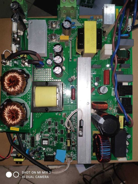 Ремонт гібридних інверторів