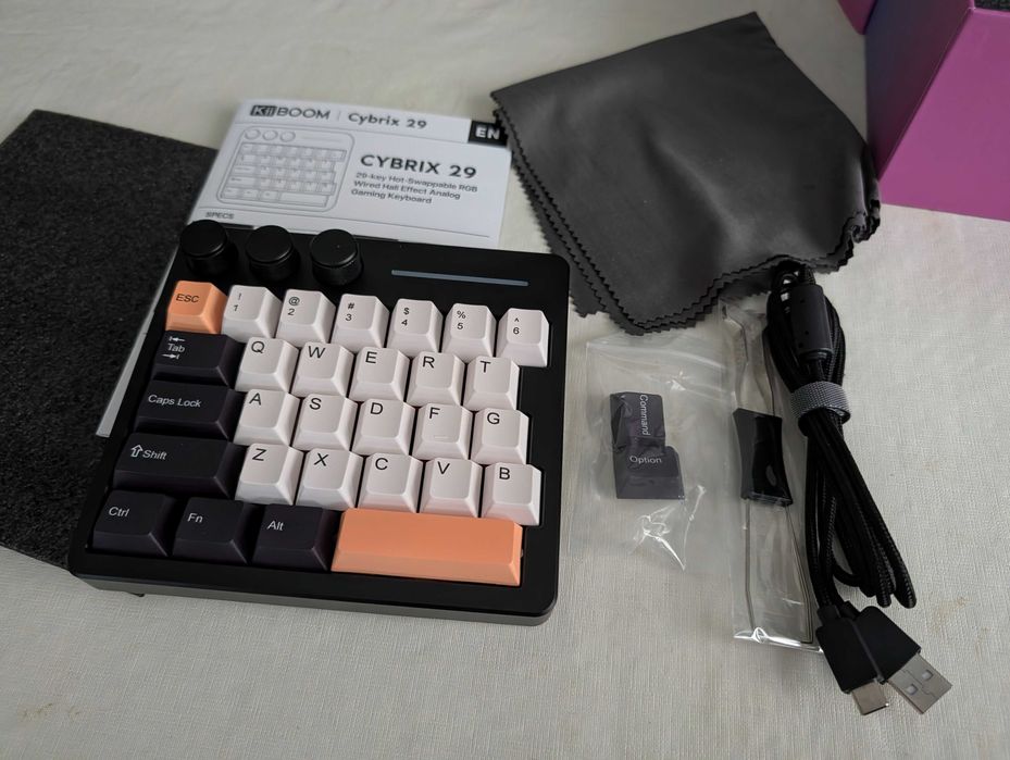 Teclado Mecânico Kiiboom Cybrix 29