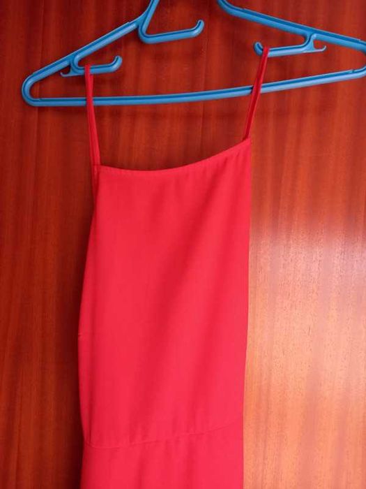 Vestido NOVO comprido de alças