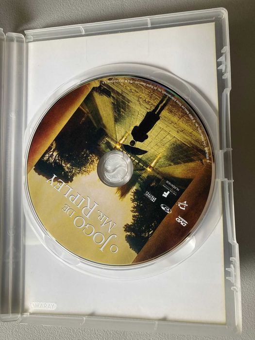 [DVD] O Jogo de Mr. Ripley (Ripley's Game)