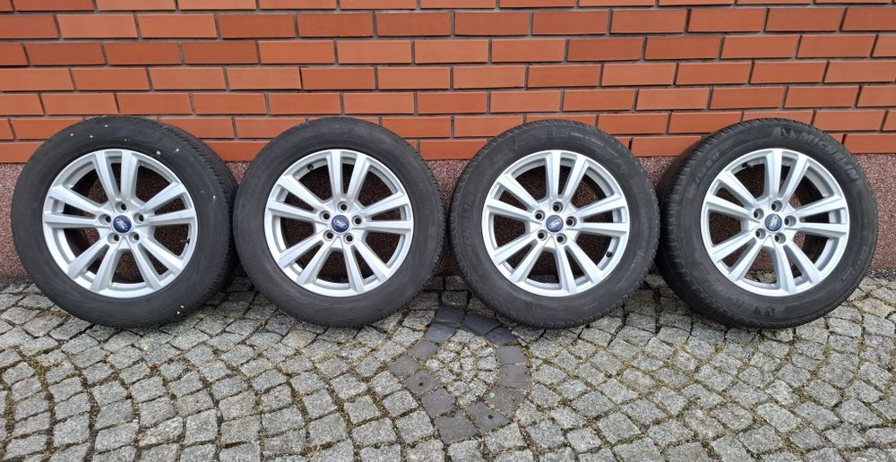 Koła, alufelgi 17" 5x108 Ford Kuga