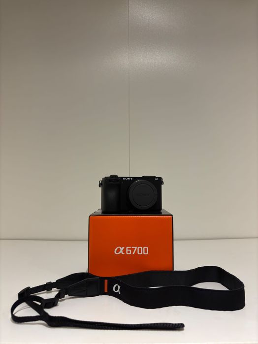 Sony a6700 - Corpo