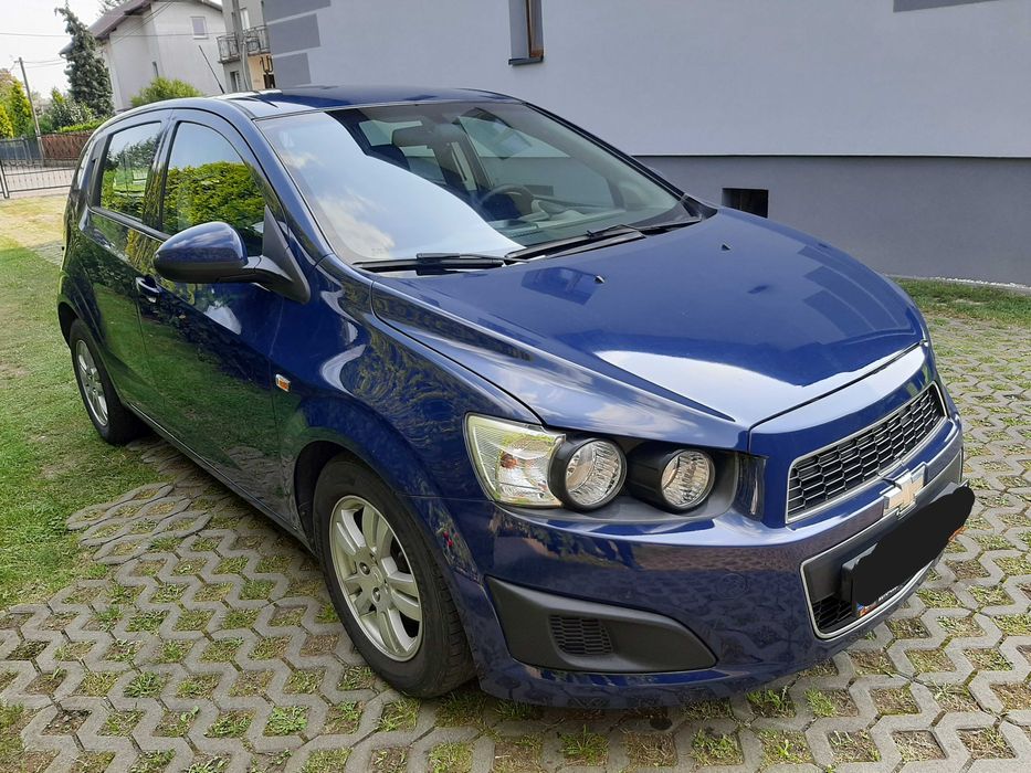 Chevrolet Aveo 1.2 LT+