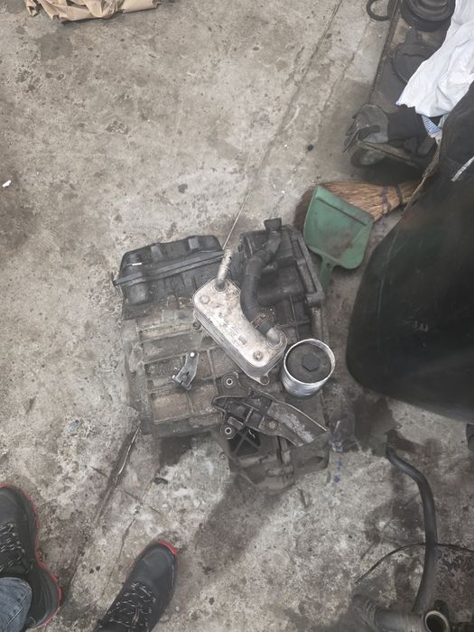 Кробка ААКП DQ500