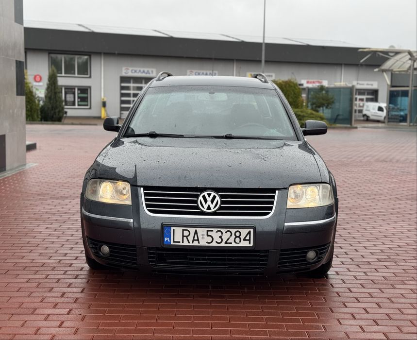 Volkswagen passat b5+ 1.9 tdi 96 kw