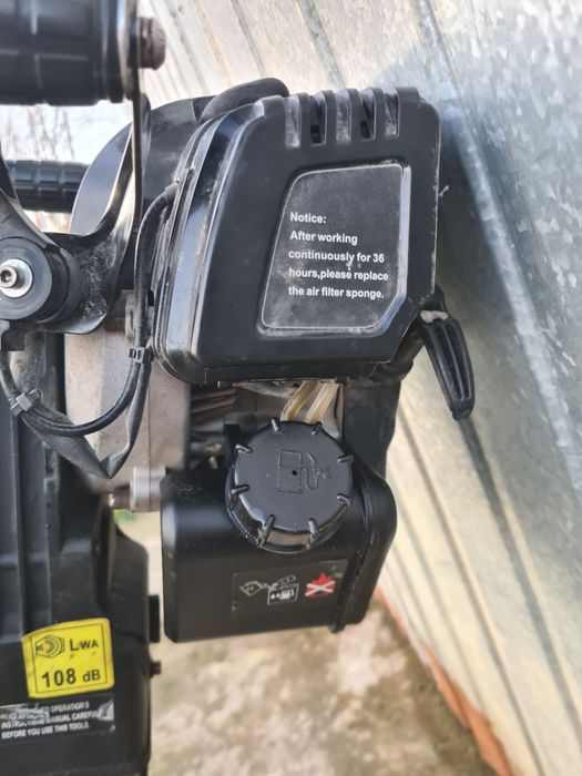 Młot spalinowy Eberth 2.5KM  2024rok