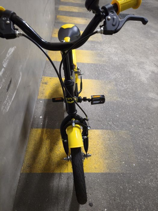 Bicicleta criança Batman