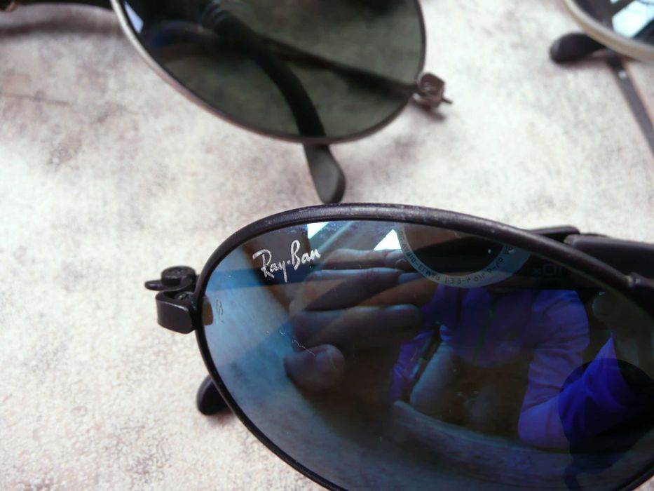 okulary RAY BAN ORBS bausch&lomb made in usa