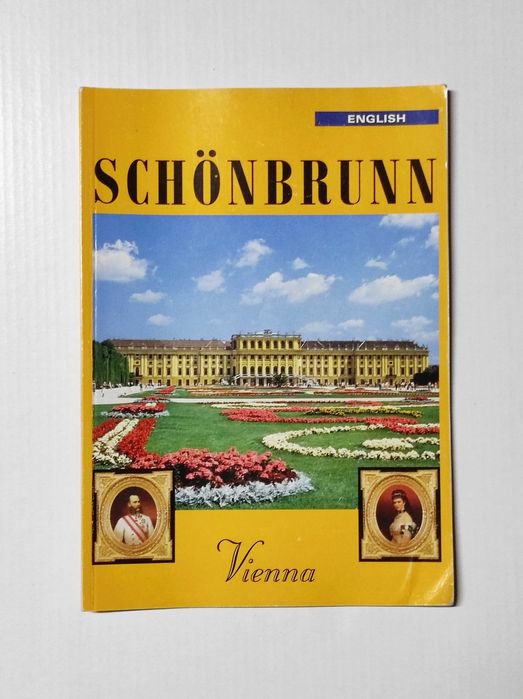 Guia Palácio Schönbrunn Viena Áustria (inglês)