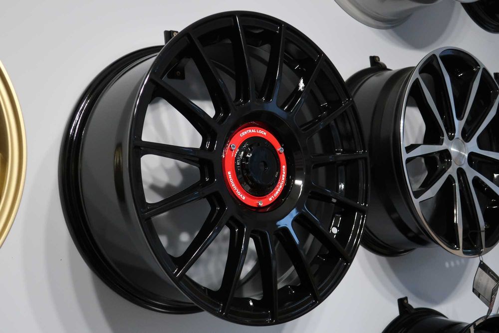 felgi 18 5x100  oz replika SUBARU IMPREZA LEGACY vw polo audi a1 leon