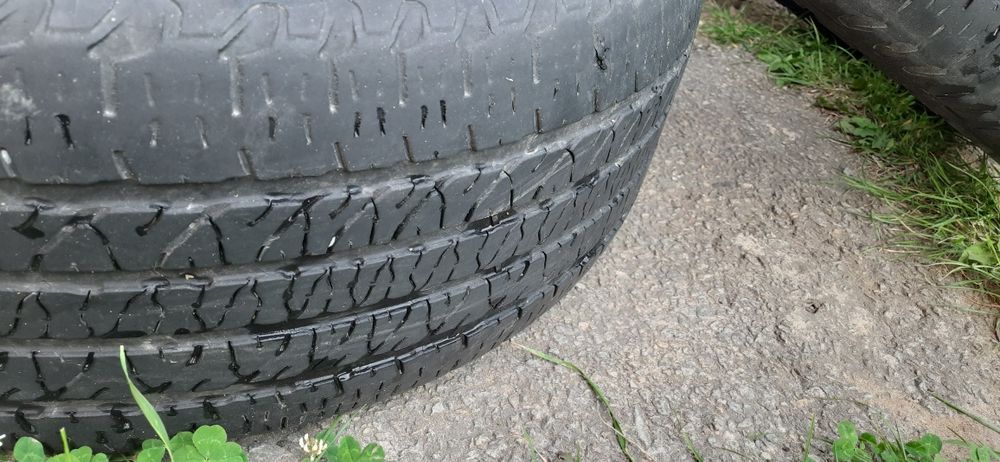 GoodYear Fortera 265 50 R20 Jeep Grand Cherokee