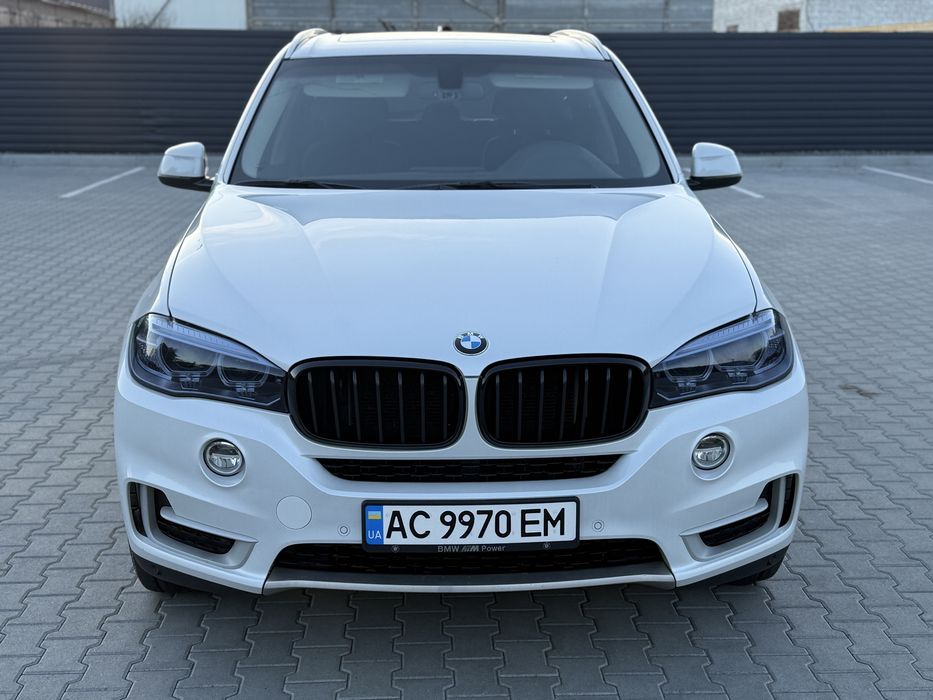 BMW X5  35d   2014рік