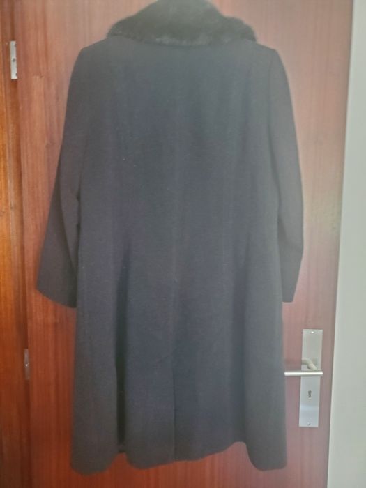 Casaco Lá e Caxemira