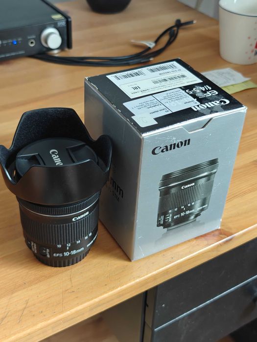 EF-S 10-18mm f/4.5-5.6 IS STM