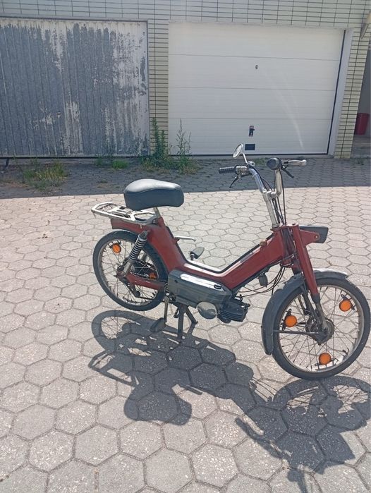 Puch Maxi a Pedal