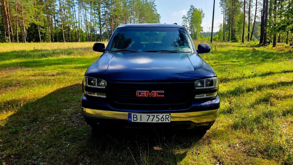 GMC Yukon Gmc Yukon rozstanie po 12 latach