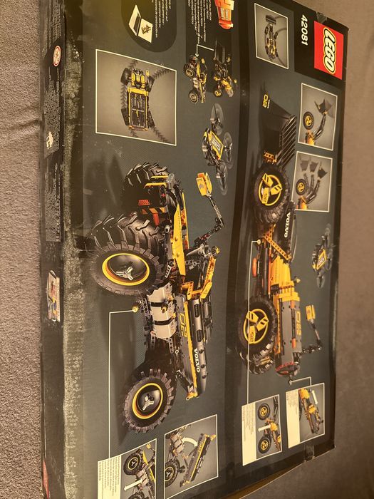 Lego 42081  Technic - Volvo ładowarka kołowa ZEUX nowa