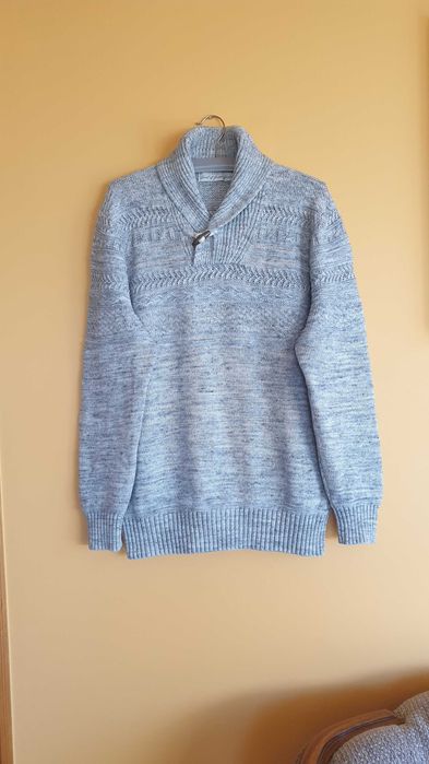Sweterek z wykładanym kołnierzem - H&M