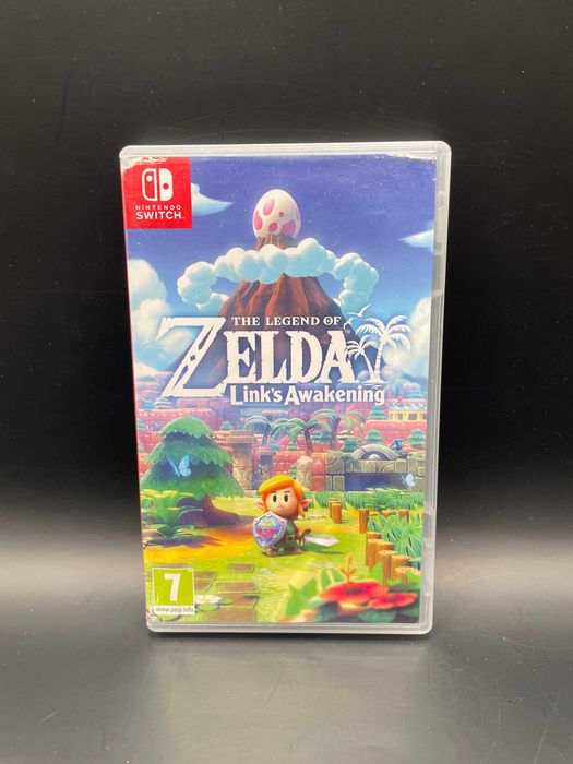 Gra na Nintendo Switch Legend of Zelda Link's Awakening