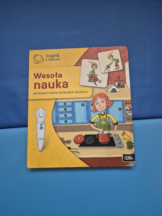 Czytaj z albikiem  wesoła nauka