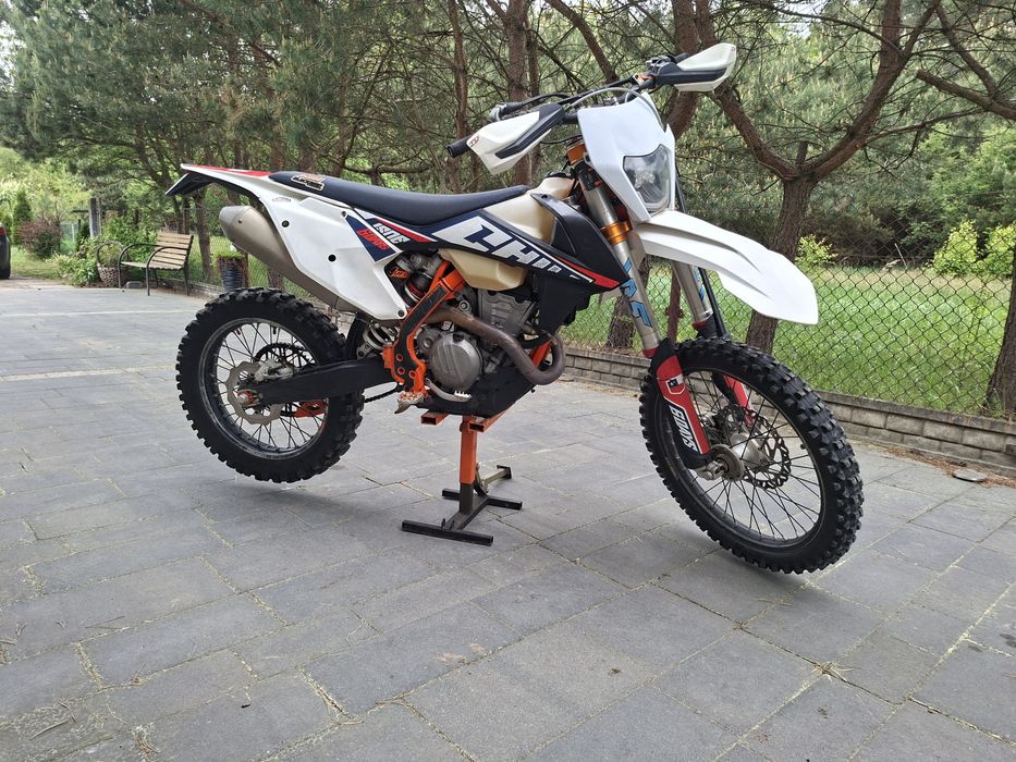 KTM EXC-F 350 SIX DAYS 161mth zarejestrowany