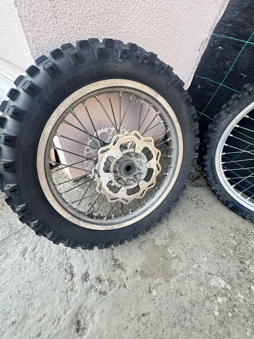 Rodas motocross YZ 21 e 19