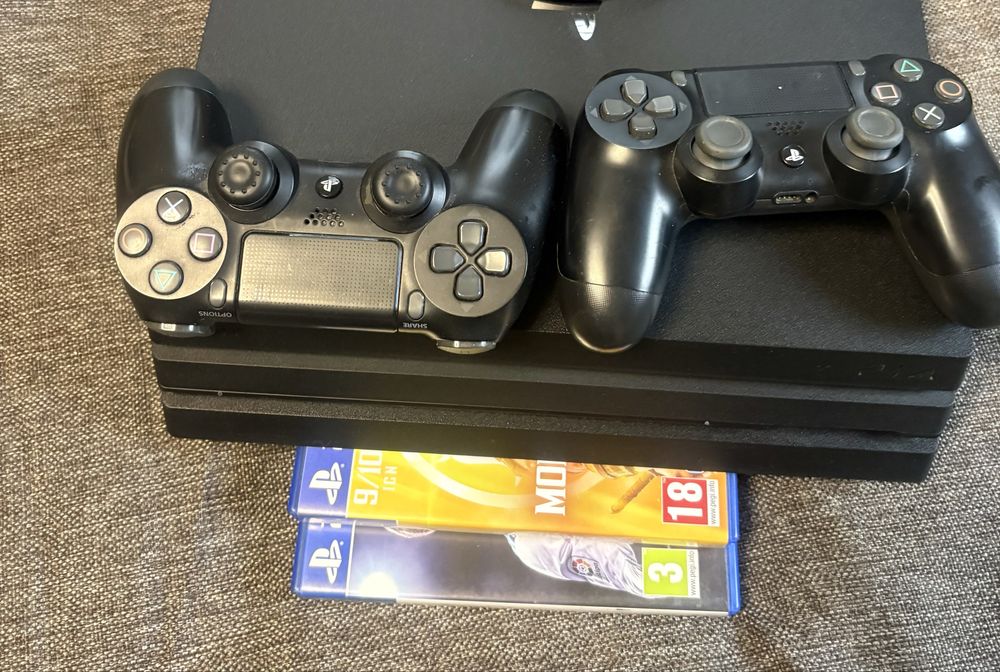 Ps 4 pro 1tb sony playstation