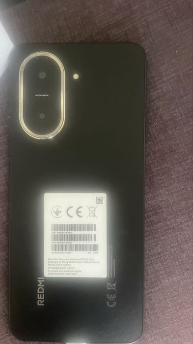 Redmi note 12 co caixa