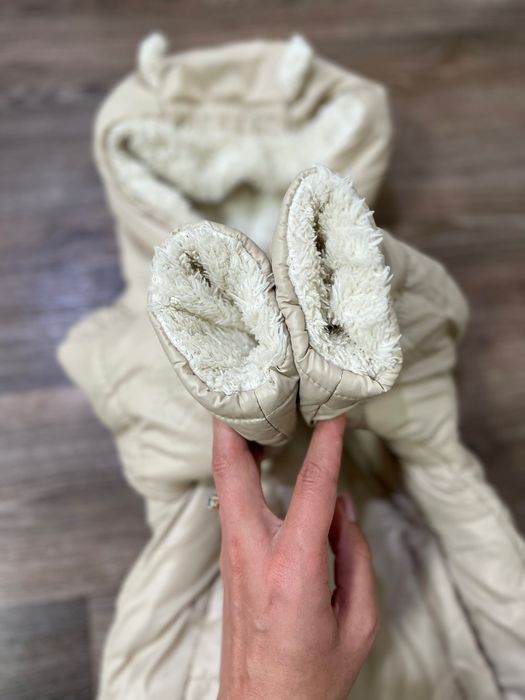 Комбінезон євро зима розмір 74 Детский комбинезон зимовий комбінезон