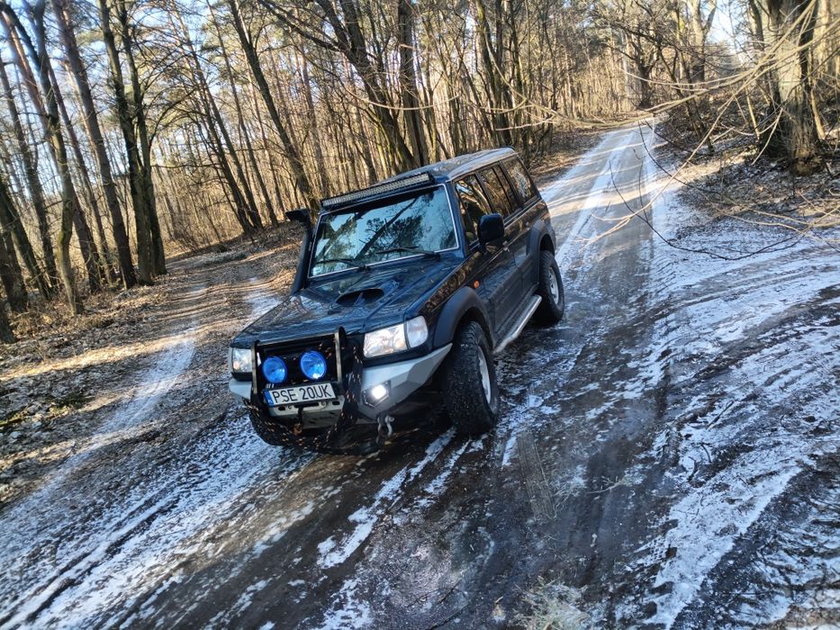 Hyundai Galloper 2001 rok 2.5 TDI