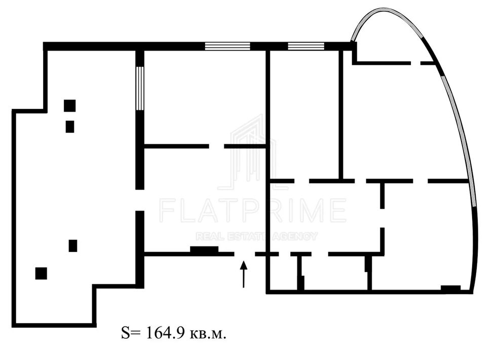Квартира Центр Броваров Независимости 2б