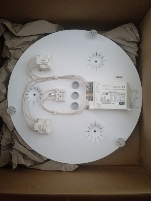 lampa okrągła sufitowa rzb