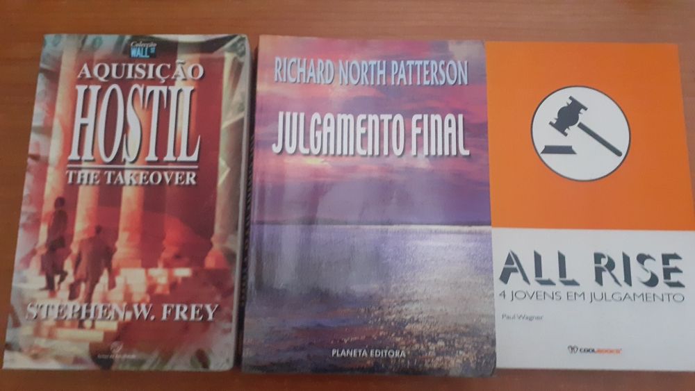 John Grisham / Nancy Taylor Rosenberg/ Scott Turow/David Morrell