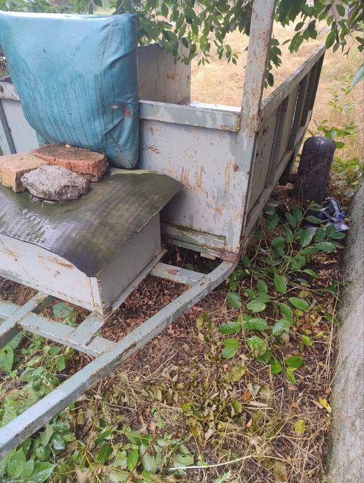 Прицеп к мотоблоку