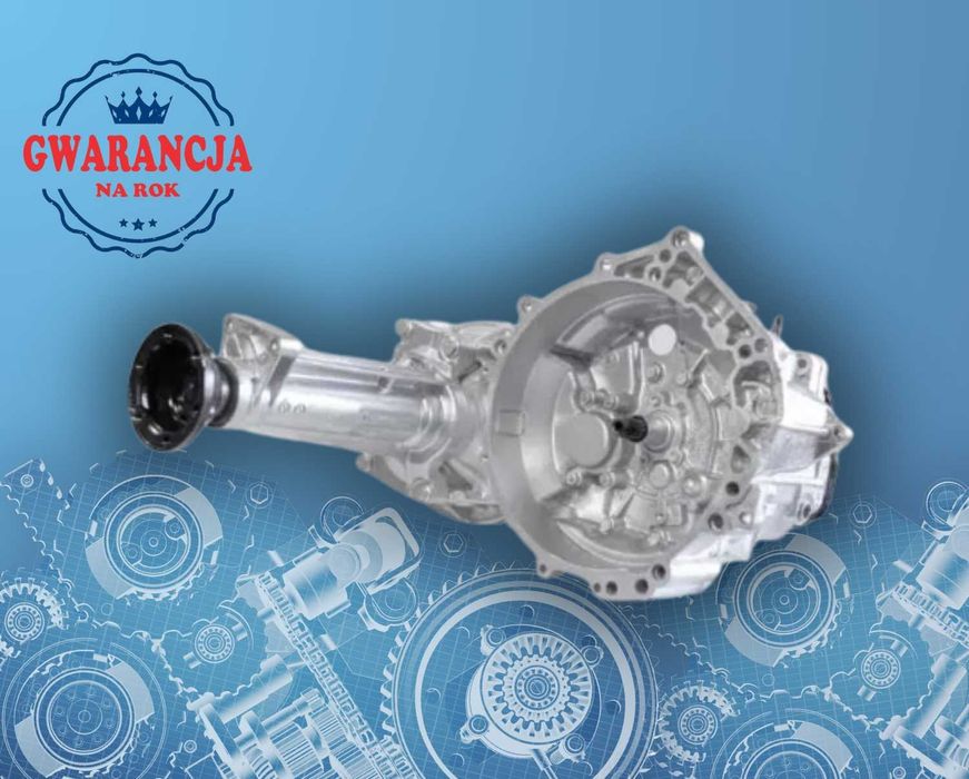 Skrzynia Biegów PF6006 Trafic Master Movano Vivaro 2.5 DCI