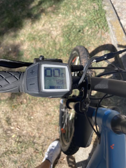 eBike CUBE Acid com apenas 726km