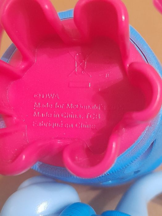 Par de bonecos da McDonald's