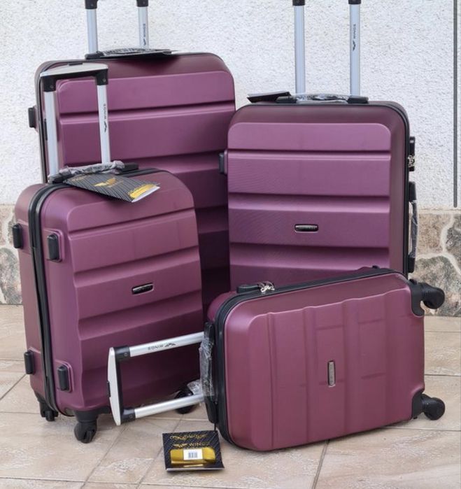 Чемодан чемоданы валіза  Wings AT 01 ПОЛЬША  ( АКЦІЯ)