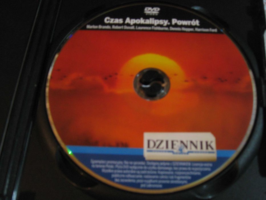 Film DVD Czas Apokalipsy Złota Palma Cannes 1979 Polski Lektor