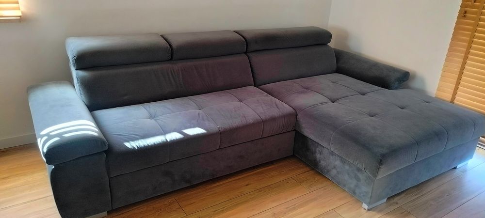 Narożnik z funkcją spania