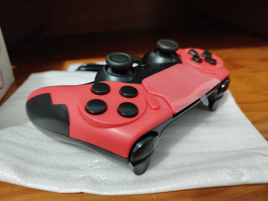 Comando NOVO PS4, PS3 e PC sem fios wireless Bluetooth, cabo incluído