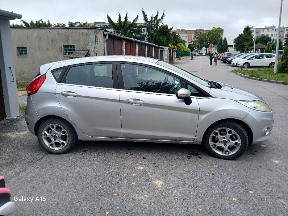 Ford Fiesta 2012 TITANUM diesel stan idealny