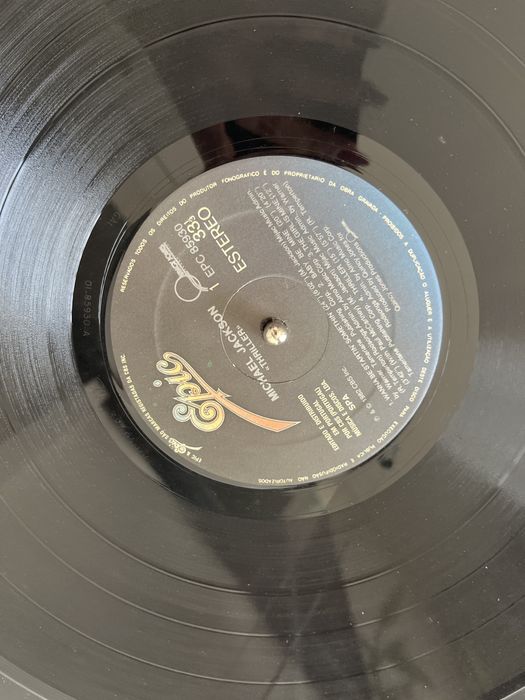 Vinil – Michael Jackson – Thriller (1982) – Com encarte original